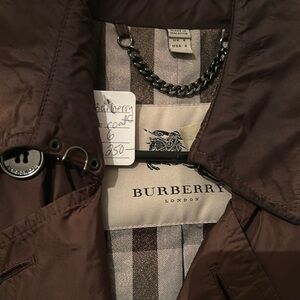 Burberry jacket cost 6